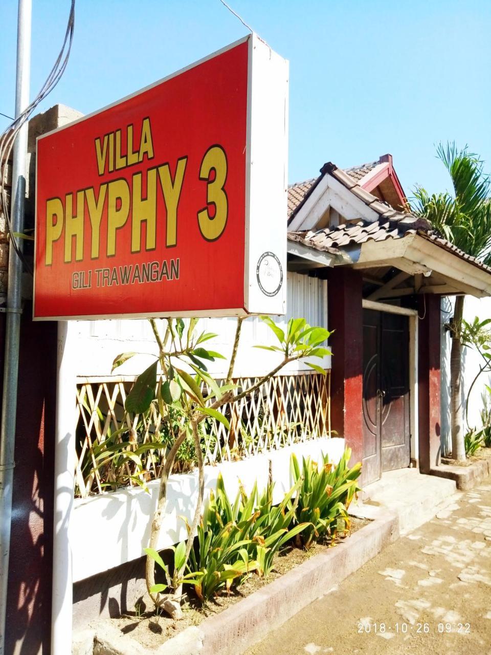 Villa Phyphy 3 Gili Trawangan Exterior photo
