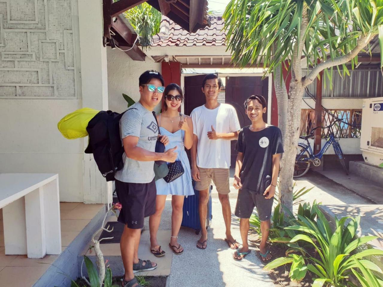Villa Phyphy 3 Gili Trawangan Exterior photo