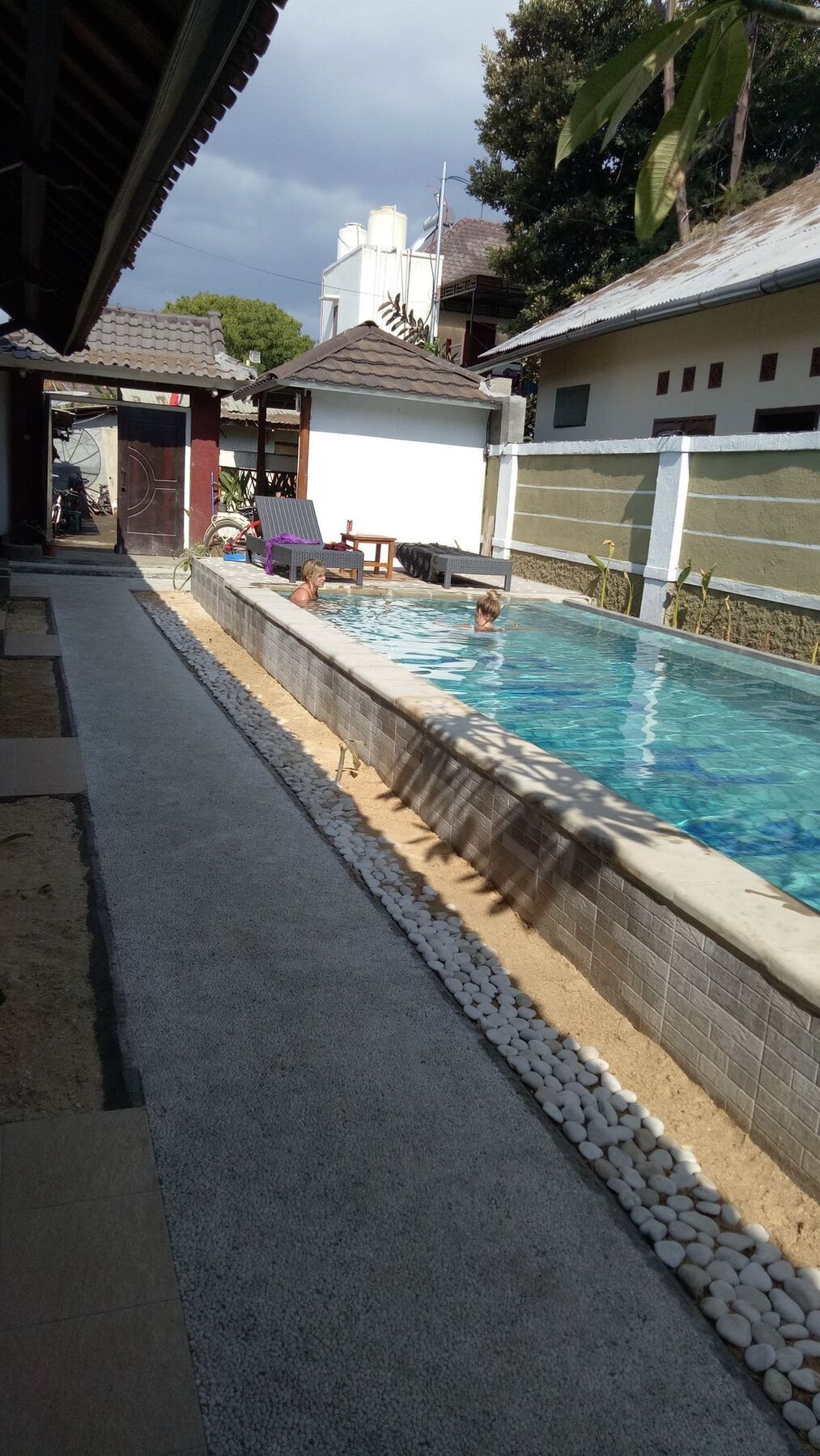 Villa Phyphy 3 Gili Trawangan Exterior photo